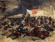 Ernest Meissonier The Siege of Paris oil painting picture wholesale